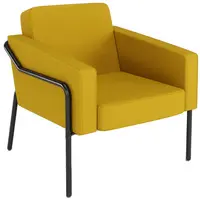 PAPERFLOW Fauteuil visiteur d'extérieur MEDSO KLASSIK L