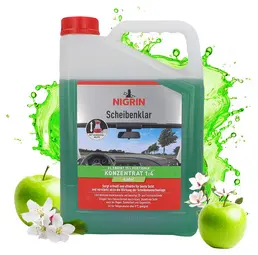 NIGRIN KFZ-Scheiben-Frostschutz Apfel, Konzentrat, 3 l
