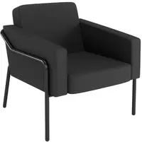 PAPERFLOW Fauteuil visiteur d'extérieur MEDSO KLASSIK L
