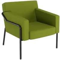 PAPERFLOW Fauteuil visiteur d'extérieur MEDSO T L, vert