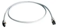 Telegärtner Câble patch, Cat.6A (profond),S/FTP,0,5 mm,blanc