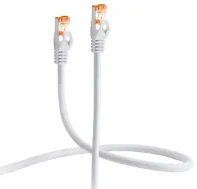 FLEXLINE Câble patch, cat.6A, S/FTP, très flexible, 15 m