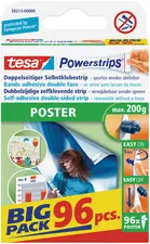 tesa Powerstrips POSTER, maintien maximal 0,2 kg