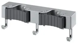 metaltex Rail-pince Hang-Up 2, 3 crochets, largeur: 215 mm