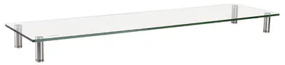 LogiLink Support pour écran, extra large, acier / verre