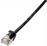 LogiLink Câble patch Ultraflex, Cat. 6A, U/FTP, 1,0 m, noir