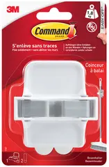 3M Command Porte-balais pour manche de diamètre: 25 mm