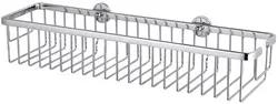 tesa Corbeille de rangement ALUXX S, carré, alu