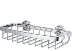 tesa Corbeille de rangement ALUXX S, rectangulaire, alu