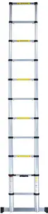 pavo Echelle télescopique en aluminium, 10 barreaux