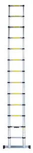 pavo Echelle télescopique en aluminium, 12 barreaux