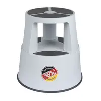 WEDO Tabouret marchepied SuperStep, en plastique, gris clair