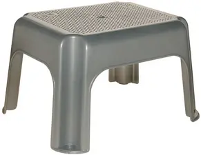 keeeper Marchepied "Tim", capacité de charge: 150 kg, argent