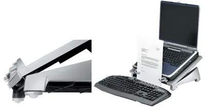 Fellowes Support pour ordinateur portable Plus Office Suites