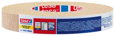 tesa Adhésif masquage papier pour peinture 4319,50 mm x 50 m