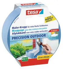 tesa Ruban de masquage crêpé pour peintre Precision outdoor