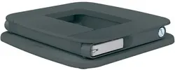 LEITZ Support pour ordinateur portable Ergo, gris foncé