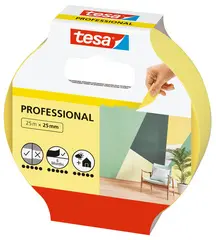 tesa Adhésif de masquage Precision Indoor, 25 mm x 25 m