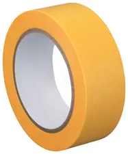 WESTEX Ruban de masquage Gold Profi, 25 mm x 50 m, or