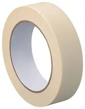 WESTEX Ruban de masquage crêpe Profi, 18 mm x 50 m, beige