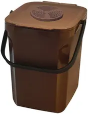 CEP Poubelle à déchets organiques "Organic Green", 10 litres