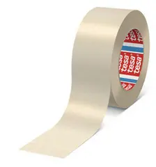 tesa Adhésif de masquage papier 4317, 25 mm x 50 m