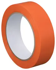 WESTEX Ruban de plâtrage PVC lisse, 50 mm x 33 m, orange