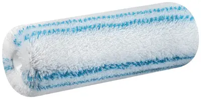 WESTEX Rouleau grandes surfaces DUROTEX, 250 mm, blanc/bleu