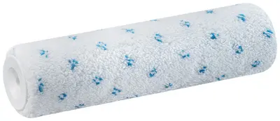 WESTEX Rouleau grandes surfaces MICROSTAR, 250mm, blanc/bleu