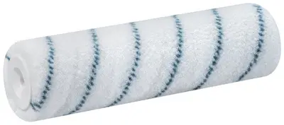 WESTEX Rouleau grandes surfaces POLYNYL11, 250mm, blanc/bleu