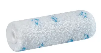 WESTEX Rouleau petites surfaces MICROSTAR, 100mm, blanc/bleu