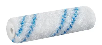 WESTEX Rouleau petites surfaces TEXTOMID, 100 mm, blanc/bleu
