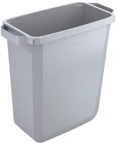 DURABLE couvercle DURABIN LID 60, rectangulaire, gris