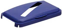 DURABLE Couvercle DURABIN LID WITH SLOT 60, rectangulaire