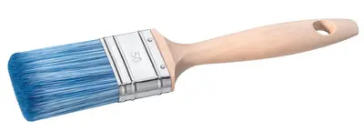 WESTEX Pinceau plat "SolidPro L", largeur: 40 mm, blanc bleu