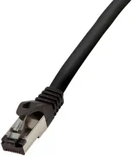 LogiLink Câble patch premium, Cat. 8.1, S/FTP, 5,0 m, noir