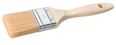 WESTEX Pinceau plat Synthex, largeur: 60 mm, beige