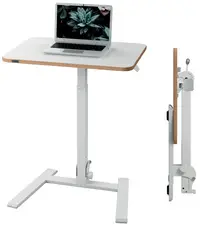 LEITZ Poste de travail assis-debout Ergo Compact, blanc