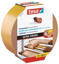 tesa Adhésif extra fort pour revêtement de sol, 50 mm x 5 m