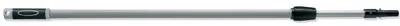 WESTEX Manche télescopique, 125 - 220 cm, aluminium-fibre