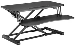 LogiLink Station de travail assis-debout, support clavier