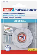 tesa Adhésif double face de montage Powerbond Universal