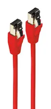 shiverpeaks Câble patch, cat. 8.1, F/FTP, 2,0 m, rouge