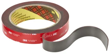 3M VHB Ruban adhésif de haute performance haut4611F, 19 mm x
