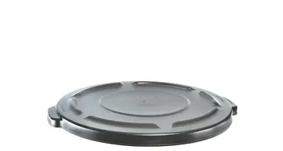 Rubbermaid Collecteur BRUTE 121,1 litres, en PP, blanc