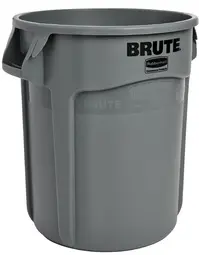 Rubbermaid Collecteur BRUTE 37,9 litres, en PP, gris