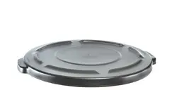 Rubbermaid Couvercle pour collecteur BRUTE, gris