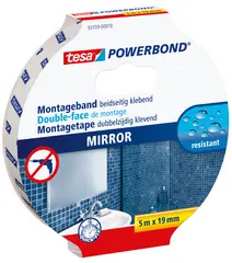 tesa Adhésif double face de montage Powerbond pour miroir