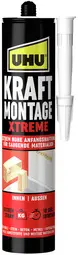 UHU Colle de montage KRAFT XTREME, cartouche de 370 g