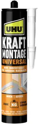 UHU Colle de montage KRAFT UNIVERSAL, cartouche 470 g, blanc